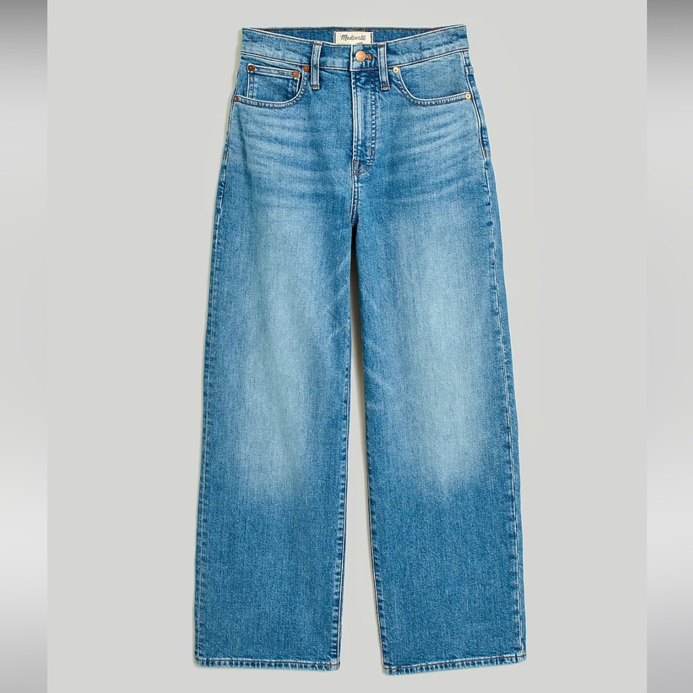 The Perfect Vintage Wide-Leg Jean by Madewell - Basically Perfect Condition!